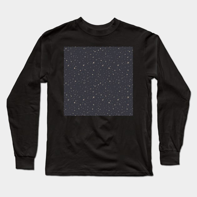 Starry sky Long Sleeve T-Shirt by LaPetiteBelette